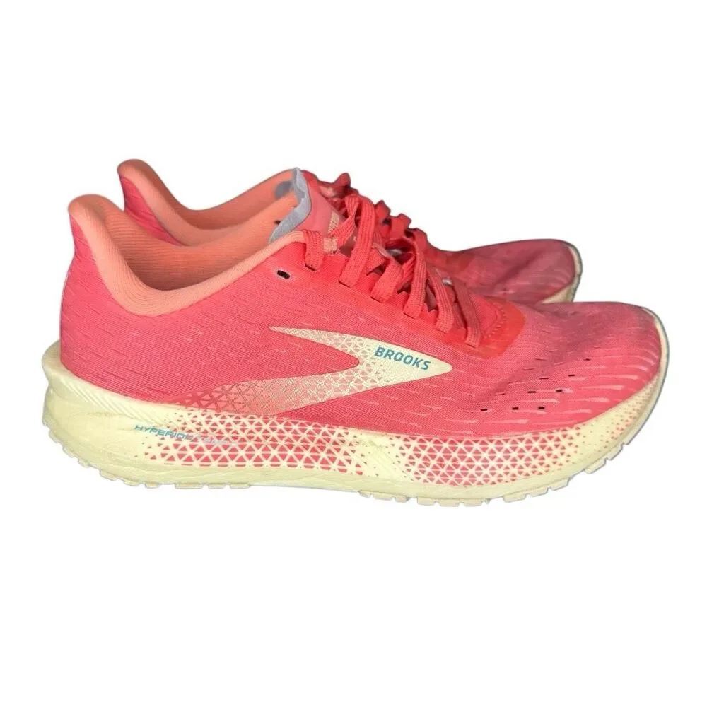 Brooks Hyperion Tempo 1203281B876 Orange Running Shoes - Women's Size 6.5 B